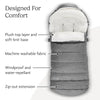 UPPAbaby CozyGanoosh - Saco de temporada 2 en 1