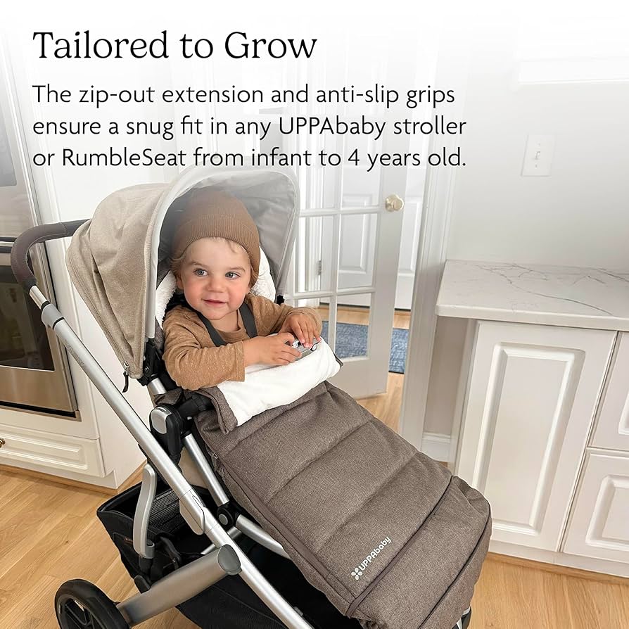 UPPAbaby CozyGanoosh - Saco de temporada 2 en 1