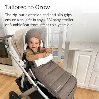 UPPAbaby CozyGanoosh - Saco de temporada 2 en 1