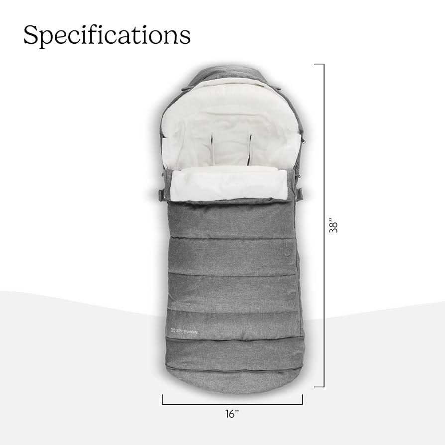 UPPAbaby CozyGanoosh - Saco de temporada 2 en 1
