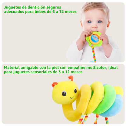 Juguetes de asiento de automóvil para bebés de 0 a 6 meses