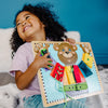 Melissa & Doug Tablero de rompecabezas de habilidades básicas - Juguete educativo de madera