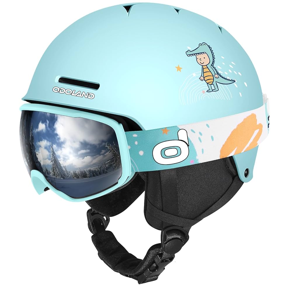 Odoland Casco de esquí para niños