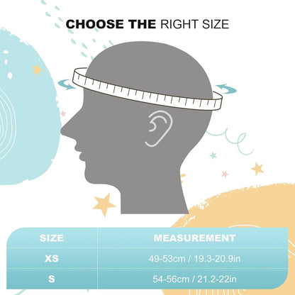 Odoland Casco de esquí para niños