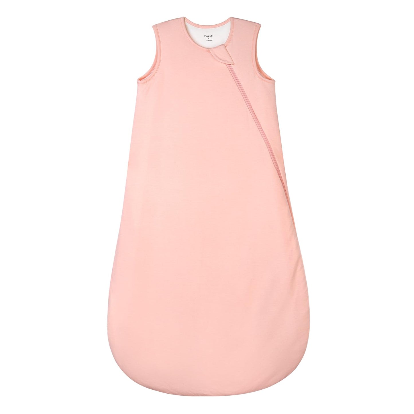 Easyfi saco de dormir súper suave de rayón hecho de bambú, 0-6 meses, 1.0tog