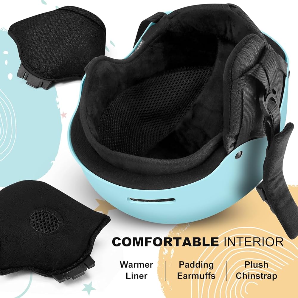 Odoland Casco de esquí para niños