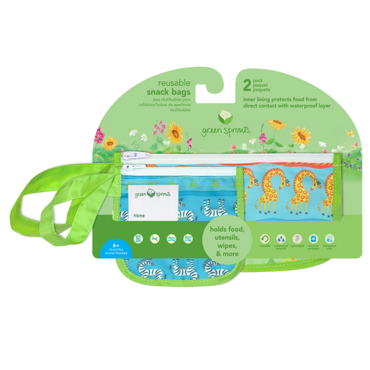 Bolsitas para snacks GreenSprout