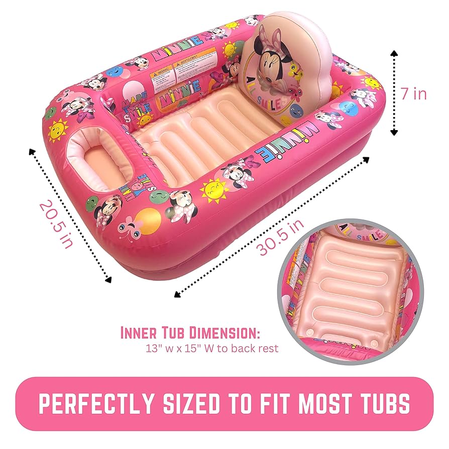 Bañera inflable - Disney Minnie Mouse