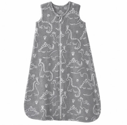 Unnivoll - Saco de Dormir de Forro Polar para Bebé 0-6 Meses, 2.0 Tog