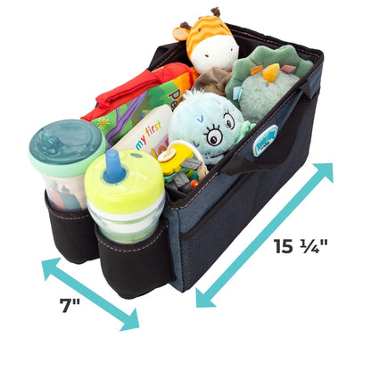 Toddleroo by North States - Organizador de coche: Organizador de pañales portátil para coche