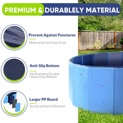 Piscina plegable 55cm de diámetro