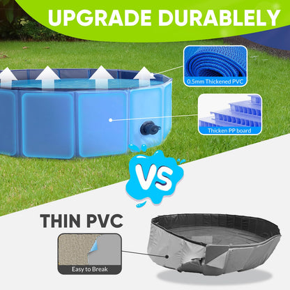 Piscina plegable 55cm de diámetro