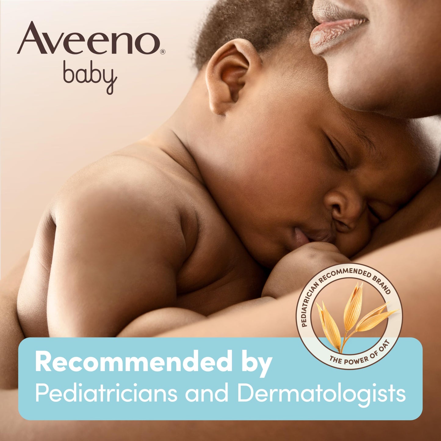 Aveeno Baby Set de regalo de cuidado diario con extracto de avena y avena prebiótica