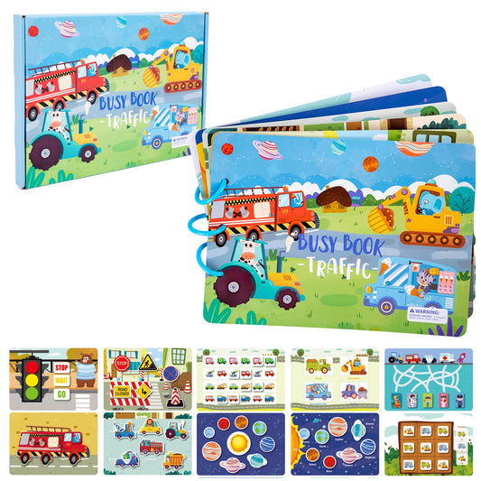 Olrma juguetes interactivos Montessori de aprendizaje temprano para niños