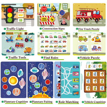 Olrma juguetes interactivos Montessori de aprendizaje temprano para niños