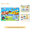 Olrma juguetes interactivos Montessori de aprendizaje temprano para niños