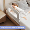 Barandilla de cama para bebés pequeños - Barandilla de 81 cm para camas Queen, Full, King y Twin