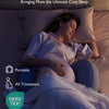 Momcozy Almohada portátil de embarazo – Soporte de maternidad en forma de W para dormir de lado