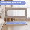 Barandilla de cama para bebés pequeños - Barandilla de 81 cm para camas Queen, Full, King y Twin