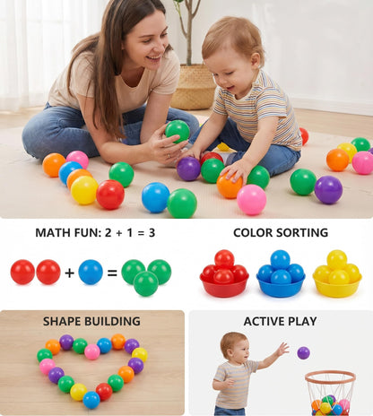 90 Bolas para niños pequeños