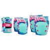 Conjunto de almohadillas infantiles Bell Tie Dye