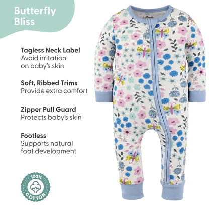 The Peanutshell Pijamas para Bebé, 9-12 meses