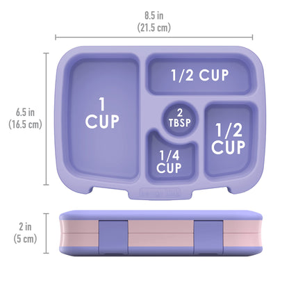 Bentgo® Kids Prints - Lonchera infantil a prueba de fugas