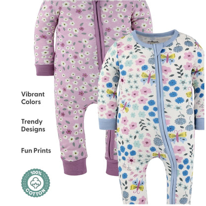 The Peanutshell Pijamas para Bebé, 9-12 meses