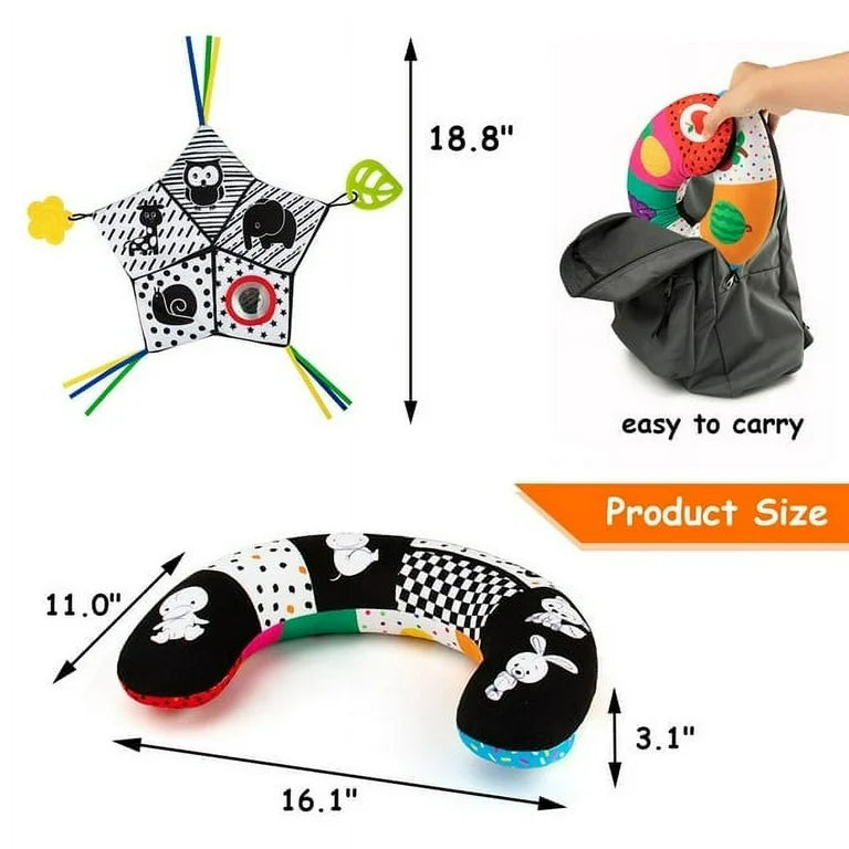 teytoy Juguetes para Bebé Recién Nacido 0-6 Meses,Tummy Time