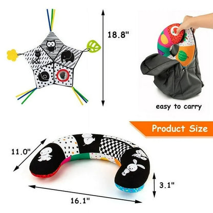 teytoy Juguetes para Bebé Recién Nacido 0-6 Meses,Tummy Time