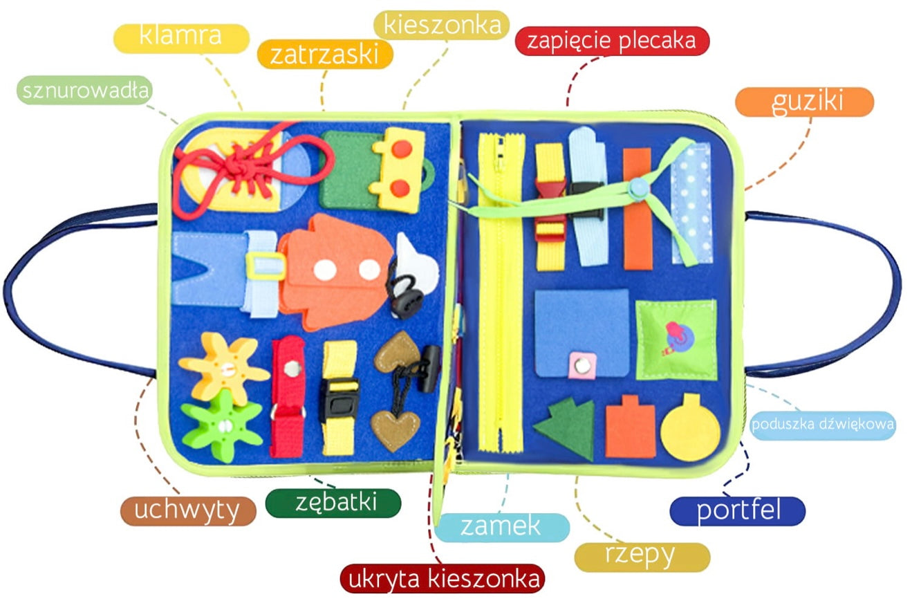 Libro de actividades para viaje