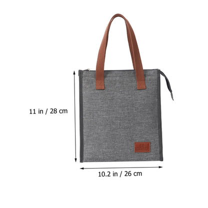 Bolsa de almuerzo aislada