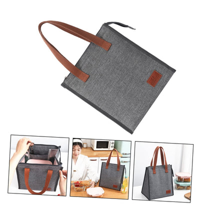 Bolsa de almuerzo aislada