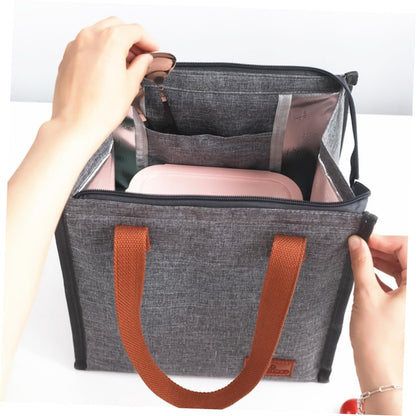 Bolsa de almuerzo aislada