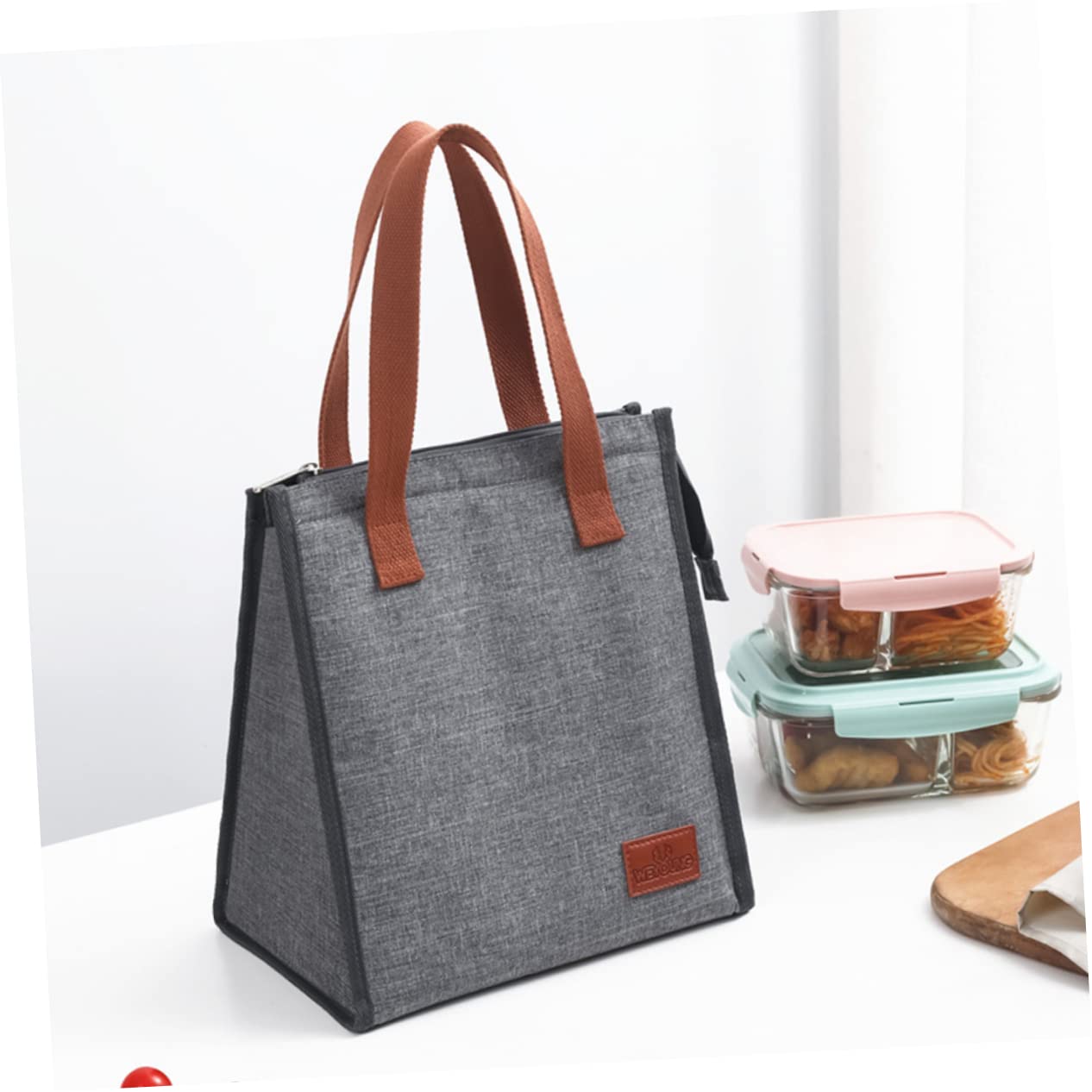 Bolsa de almuerzo aislada