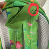 Hooyyene Mochila Con Correa Para Niños