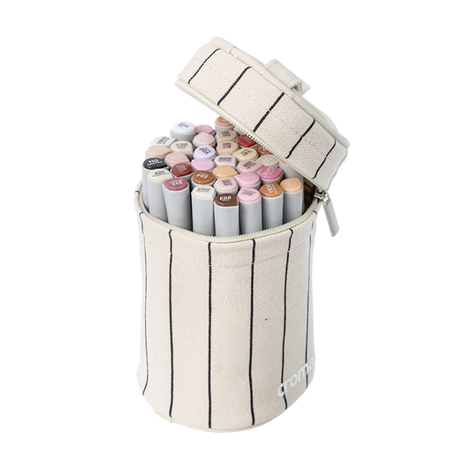 Marcadores de colores con estuche