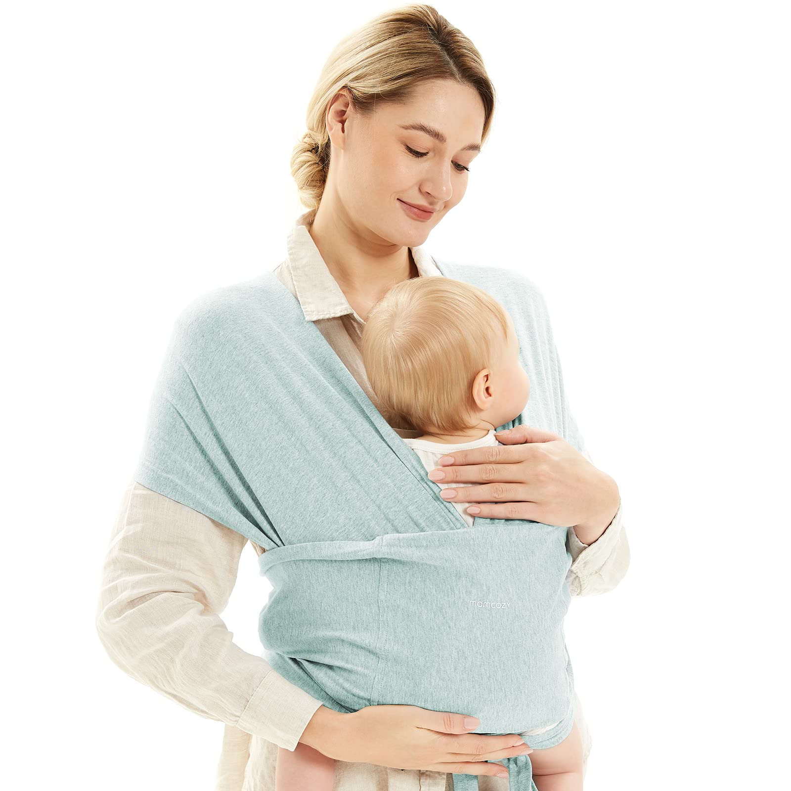 Portabebés Momcozy, portabebés ergonómico de 8 a 35 libras