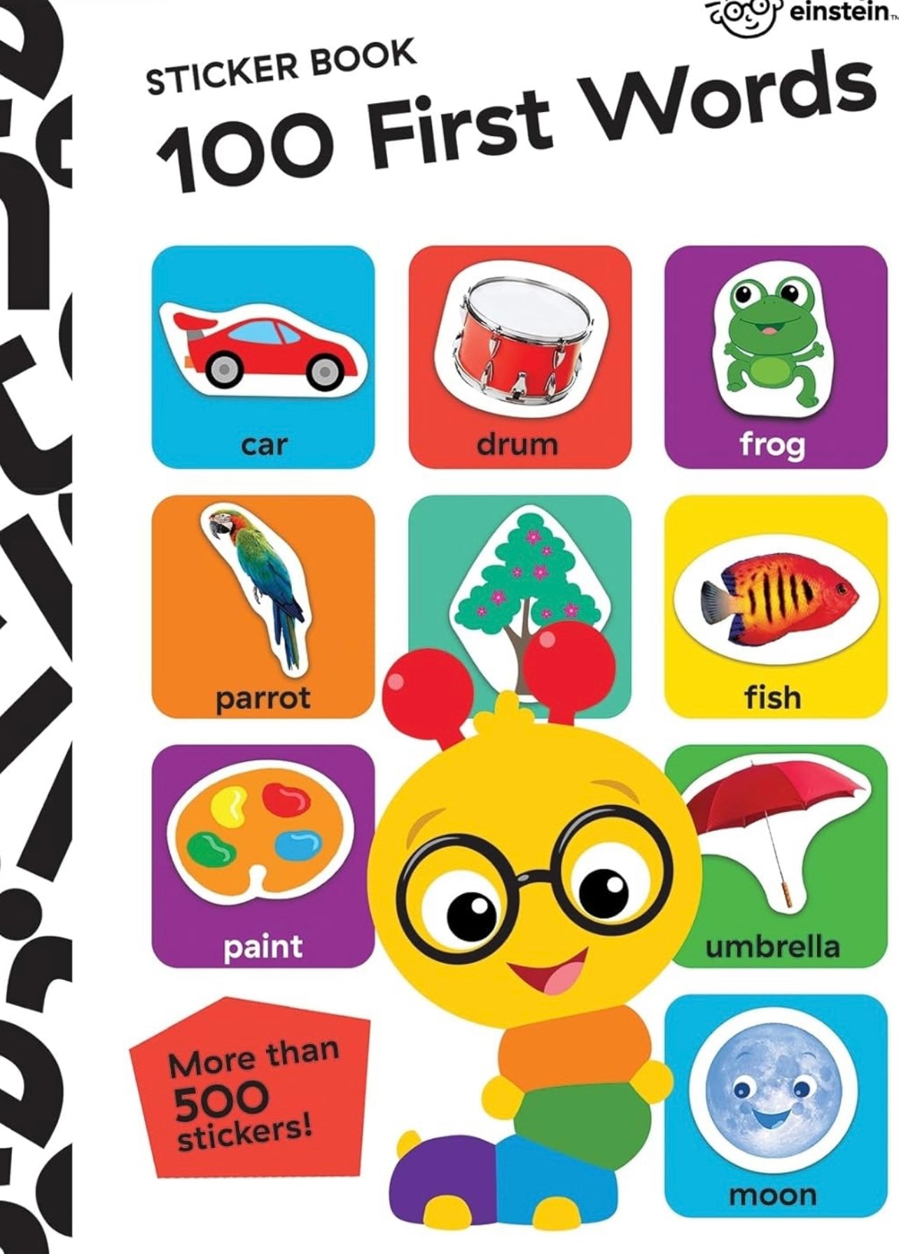 Baby Einstein - Libro de stickers con las 100 primeras palabras