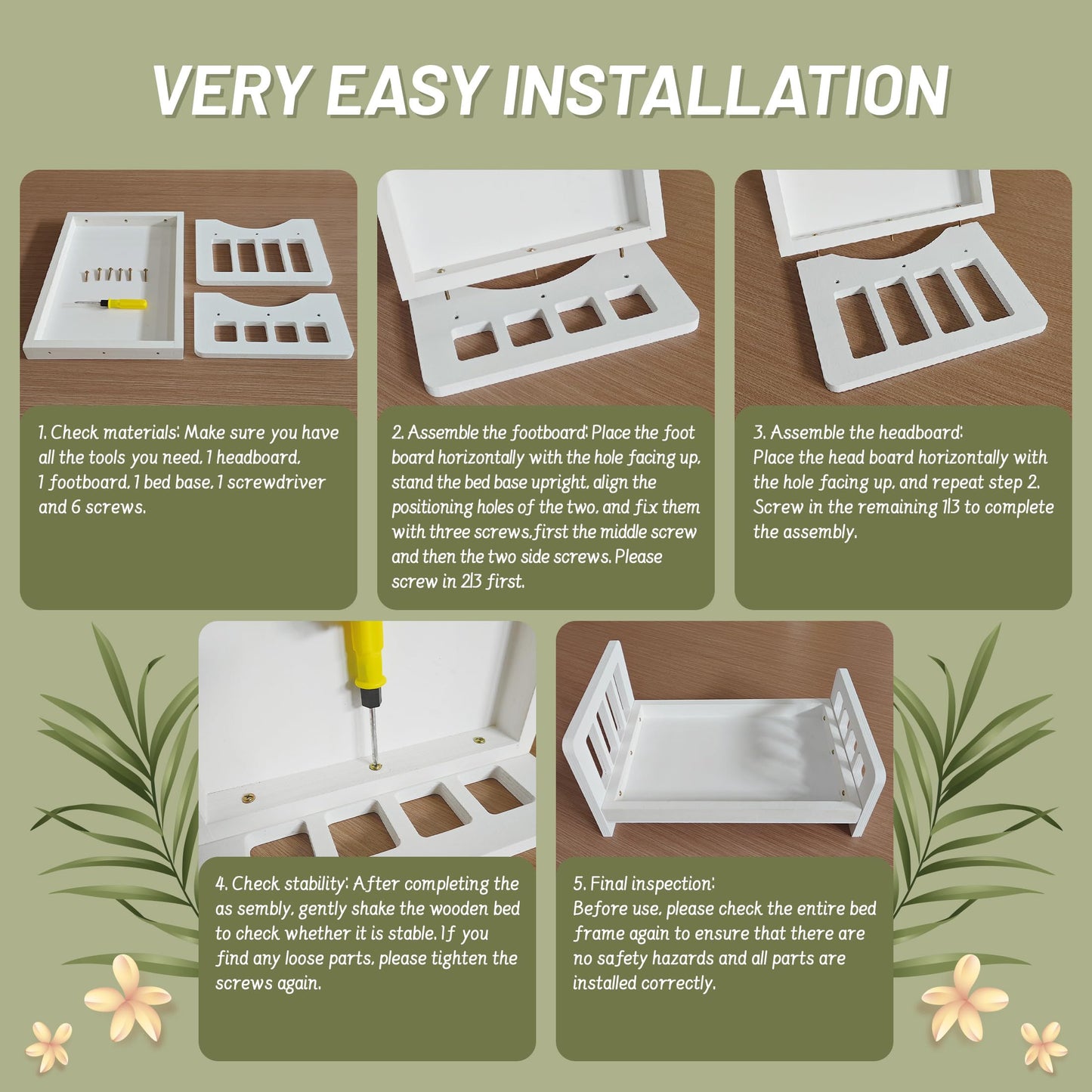 Cama para fotografía de recién nacido