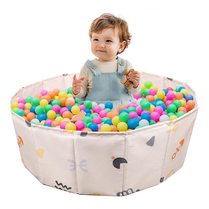 Piscina de bolas plegable para bebés