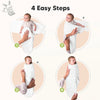 Keababies- Sacos de dormir para bebé 0-3 meses