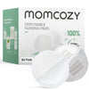 Momcozy Almohadillas de lactancia desechables de fibra de bambú, materiales 100% naturales