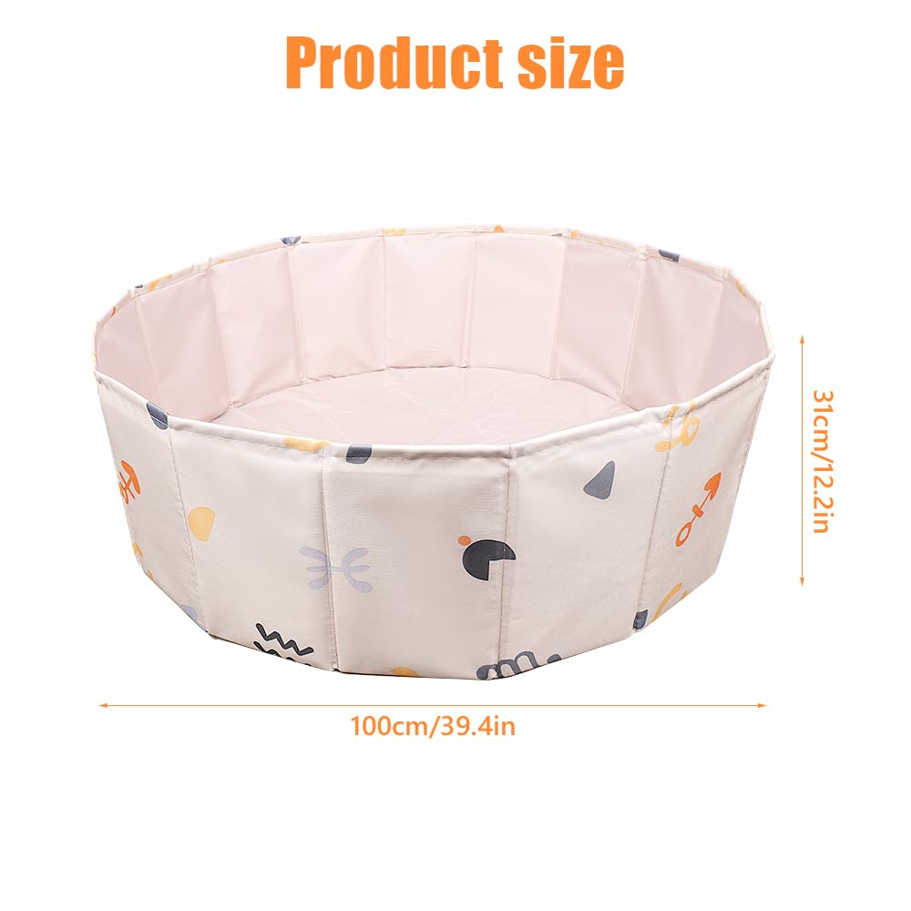 Piscina de bolas plegable para bebés