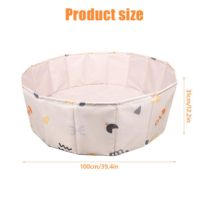 Piscina de bolas plegable para bebés