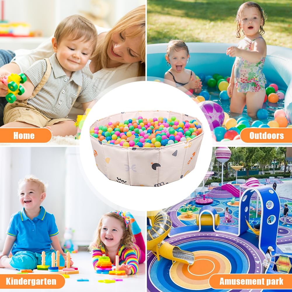 Piscina de bolas plegable para bebés
