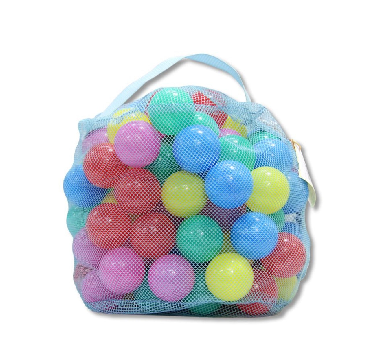 100 bolas de colores