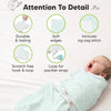 Keababies- Sacos de dormir para bebé 0-3 meses
