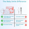 BabySmile Aspirador nasal para bebés sin BPA y succión 3 veces más fuerte
