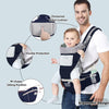 YSSKTC portabebés ergonómico con asiento tipo canguro